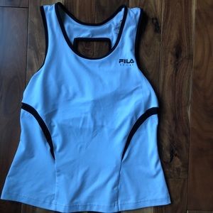 Vintage Fila Sport Athletic Top